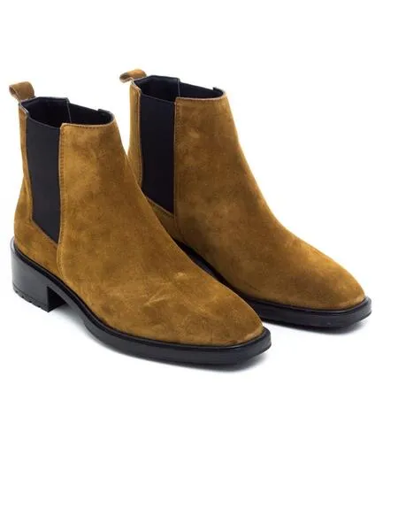 Botines Alpe Idaho 2711 Cuero para Mujer