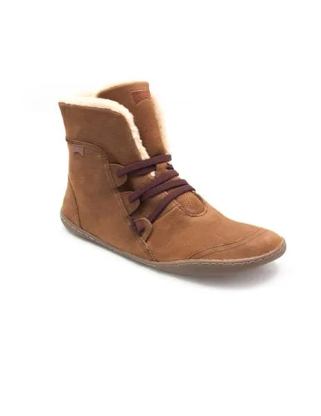 botines camper peu cami cuero