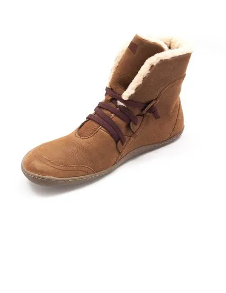 botines camper peu cami cuero
