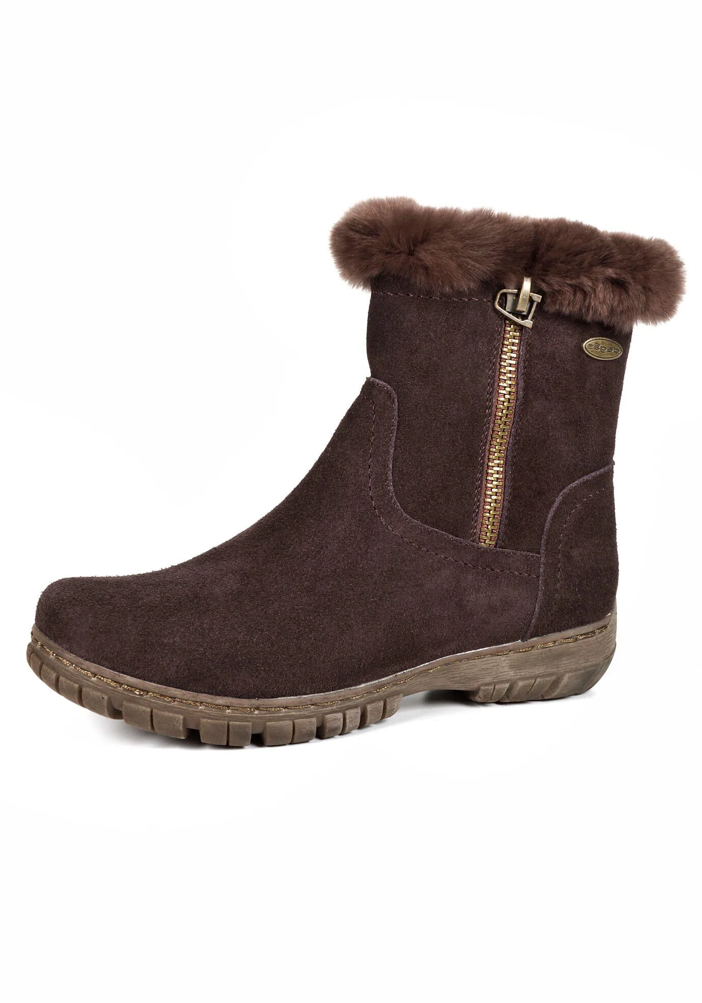 Botines Cuero Remmy Café