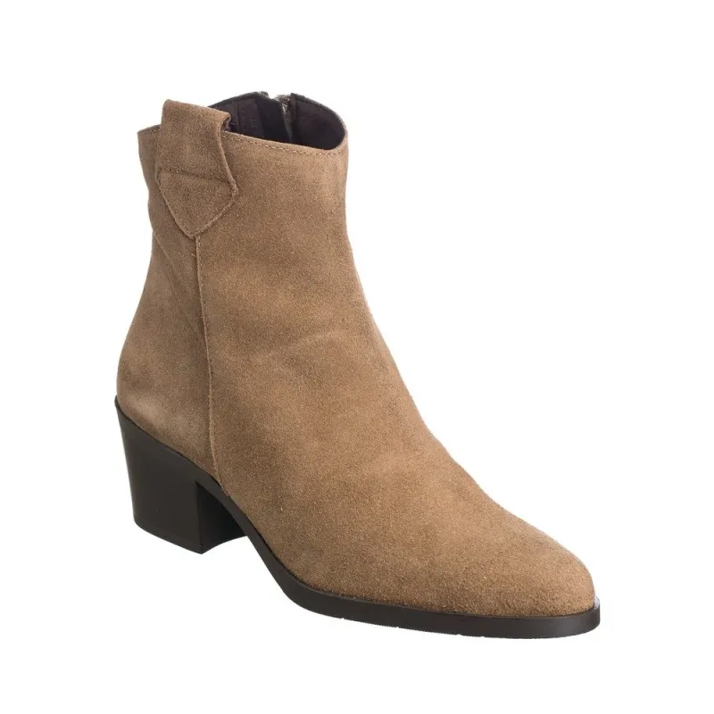 Botines De TacÓn Maria Jaen 7020 Mujer Cuero