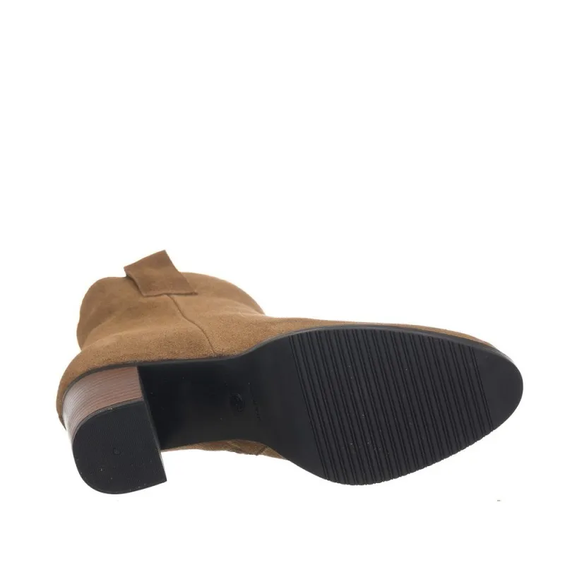 Botines De TacÓn Maria Jaen 7050 Mujer Cuero