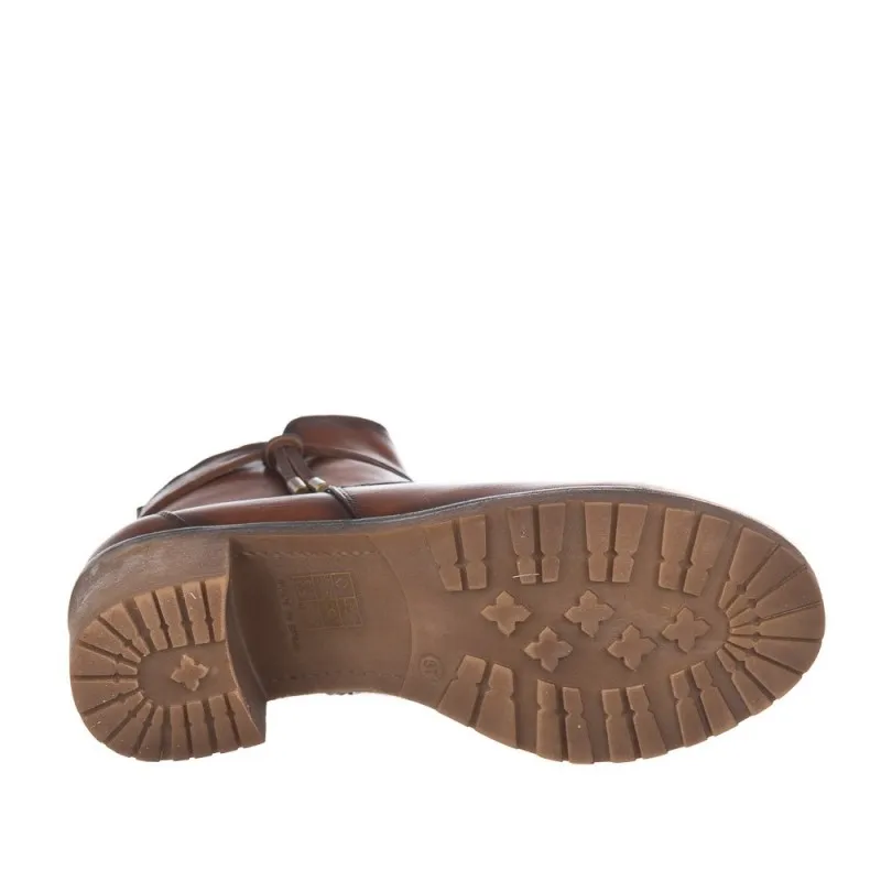 Botines De TacÓn Zapp 40949 Mujer Cuero