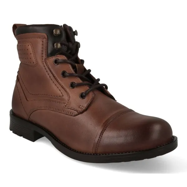 BOTINES HOMBRE CUERO COMODOS MOD. JOYCE