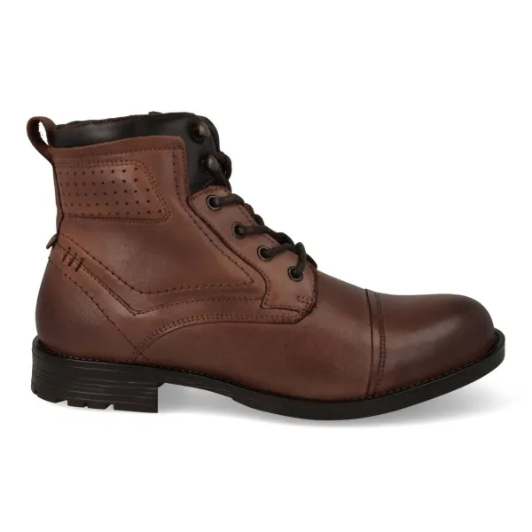 BOTINES HOMBRE CUERO COMODOS MOD. JOYCE