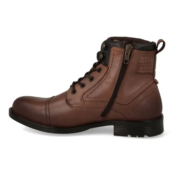 BOTINES HOMBRE CUERO COMODOS MOD. JOYCE