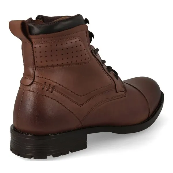 BOTINES HOMBRE CUERO COMODOS MOD. JOYCE