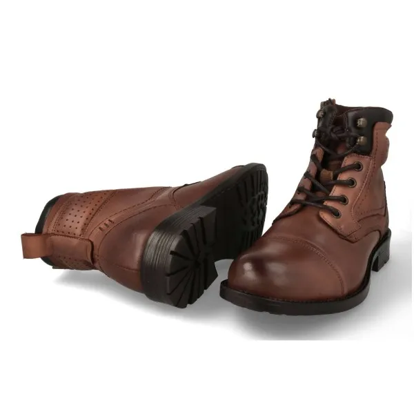 BOTINES HOMBRE CUERO COMODOS MOD. JOYCE