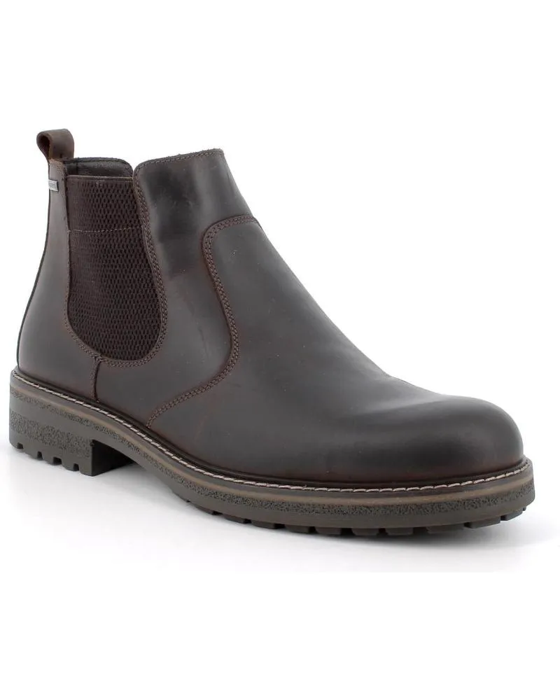 Botines IGI&CO  de Hombre BOTIN CHELSEA GORETEX IGICO 66205  MARRóN