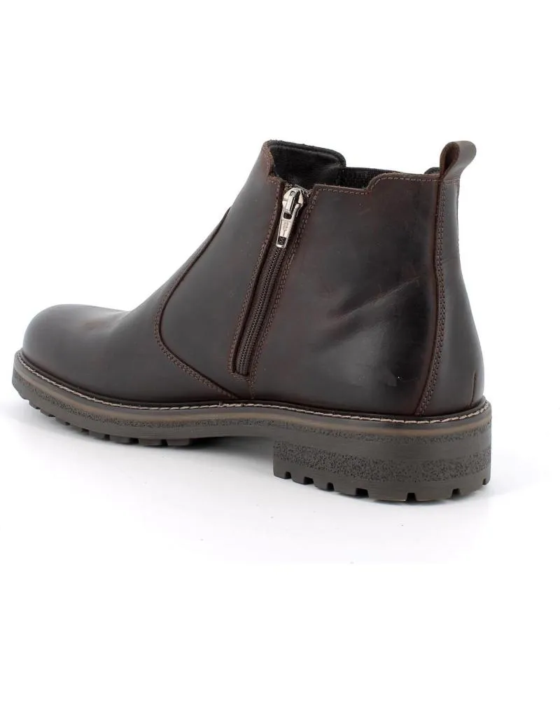 Botines IGI&CO  de Hombre BOTIN CHELSEA GORETEX IGICO 66205  MARRóN