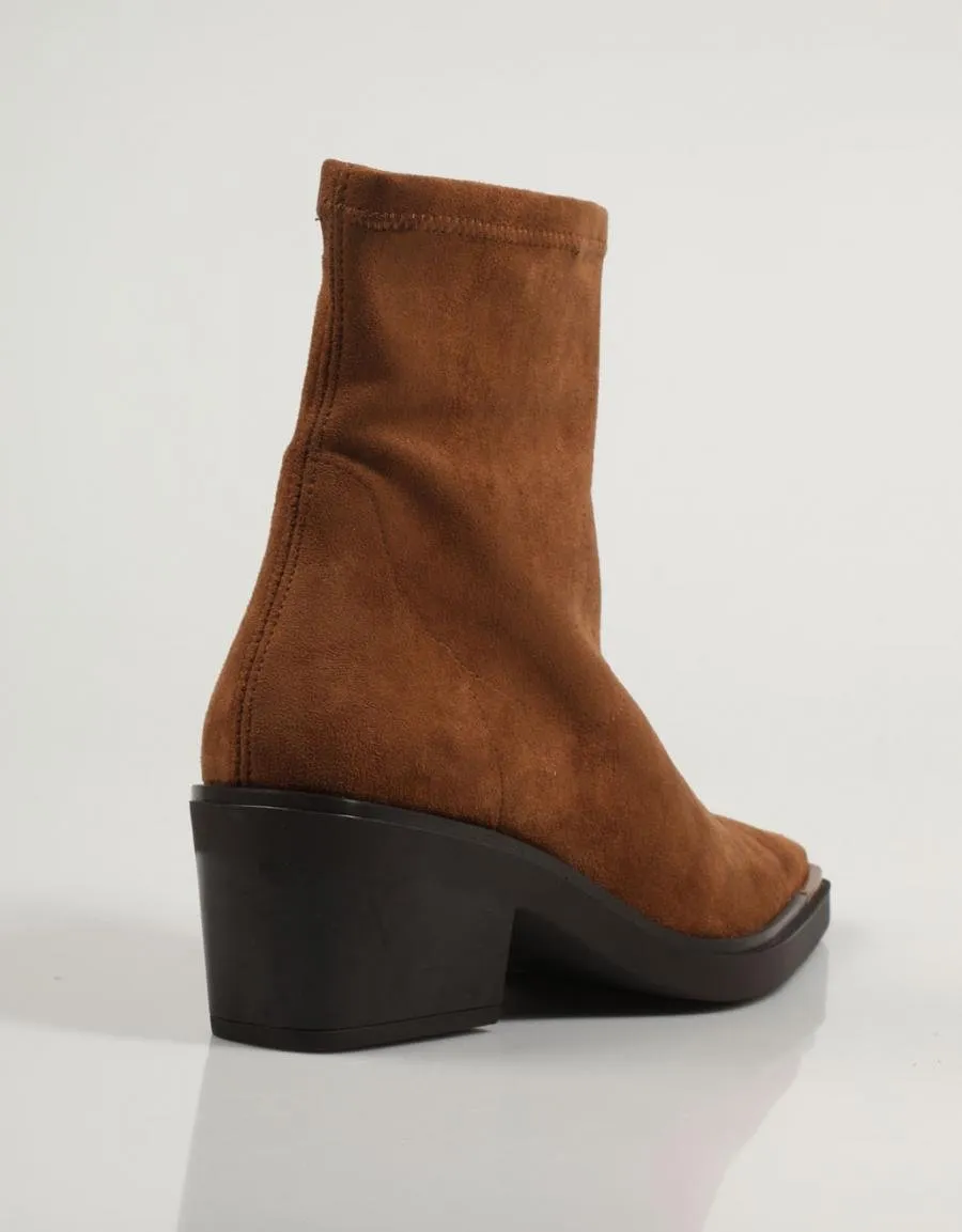  botines MISS ELASTIC 77541 en Cuero 83361