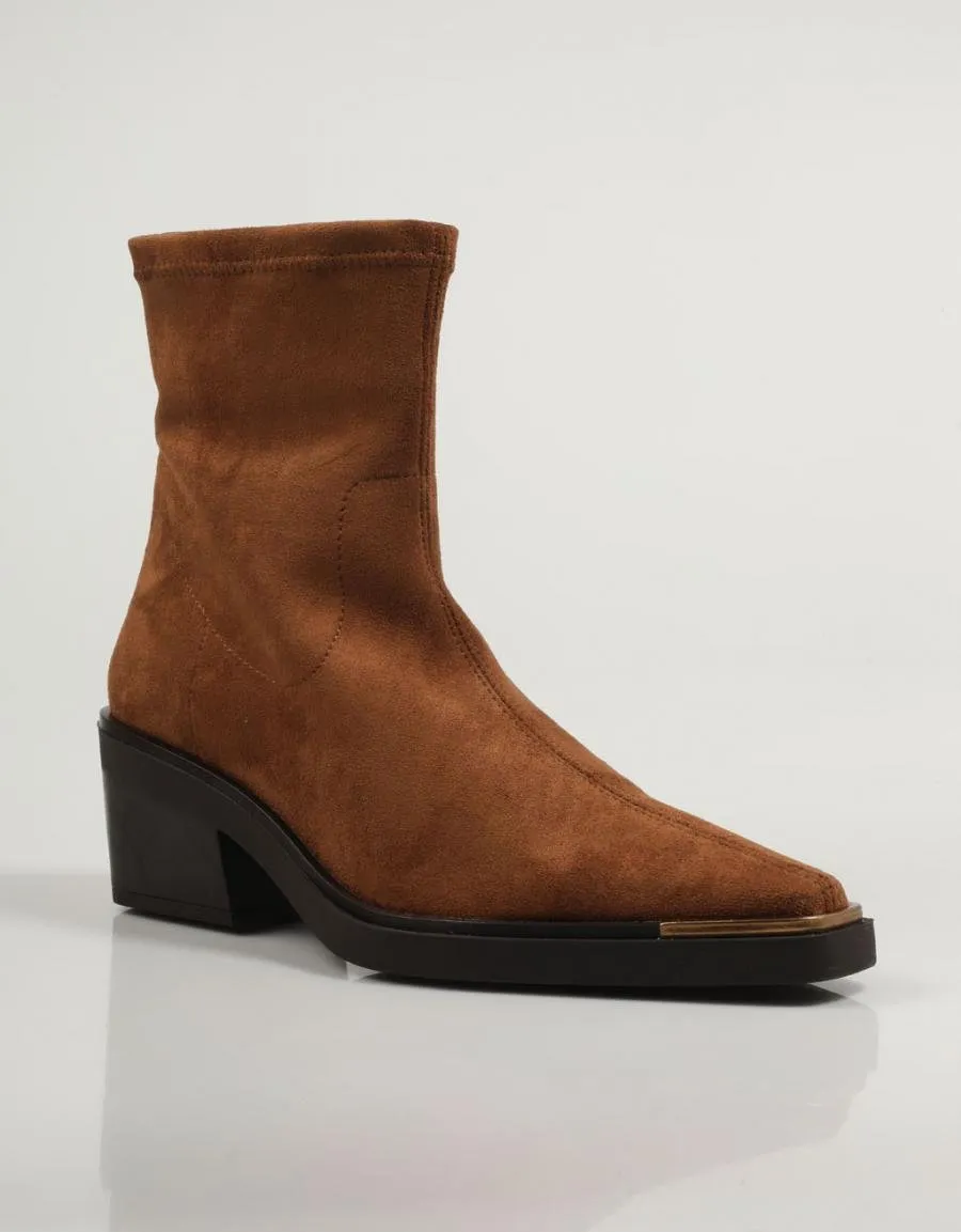  botines MISS ELASTIC 77541 en Cuero 83361