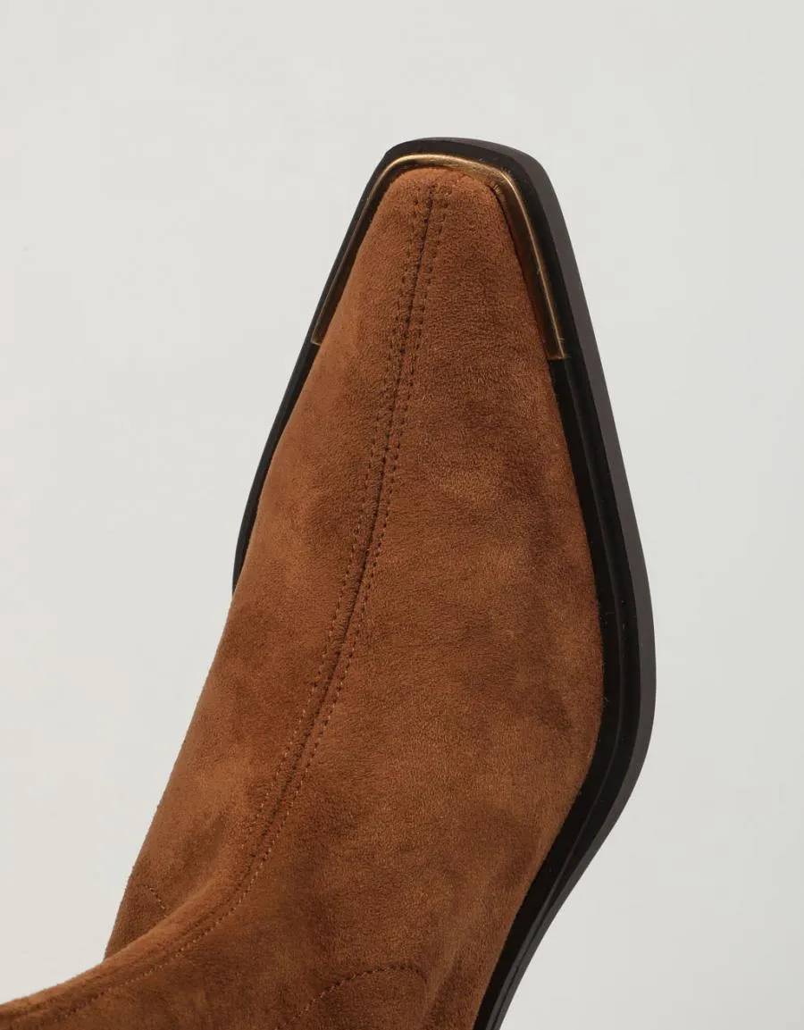  botines MISS ELASTIC 77541 en Cuero 83361