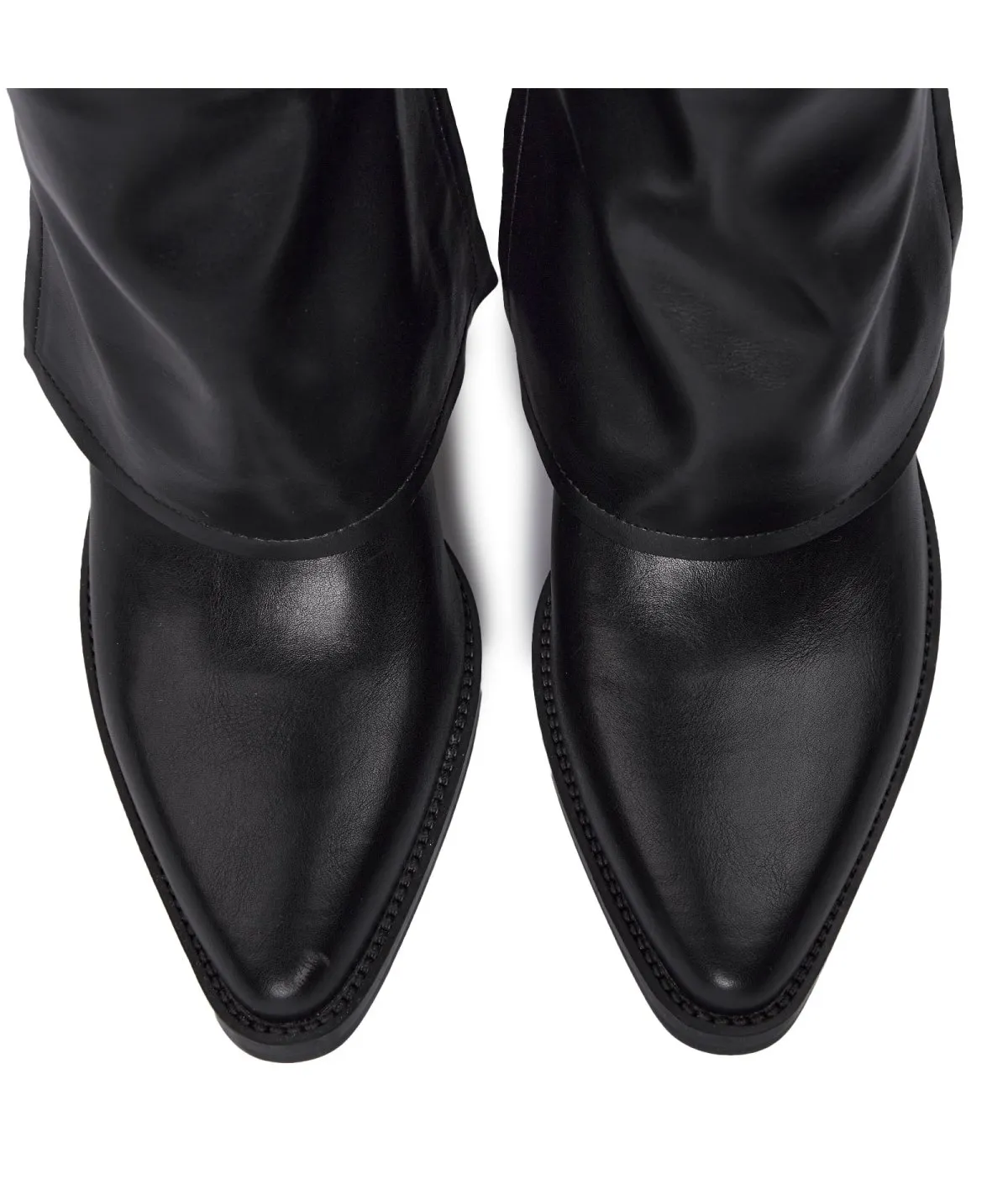 Botines Mujer 1613 Efecto Cuero