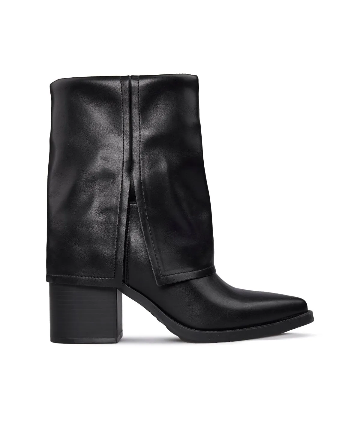 Botines Mujer 1613 Efecto Cuero