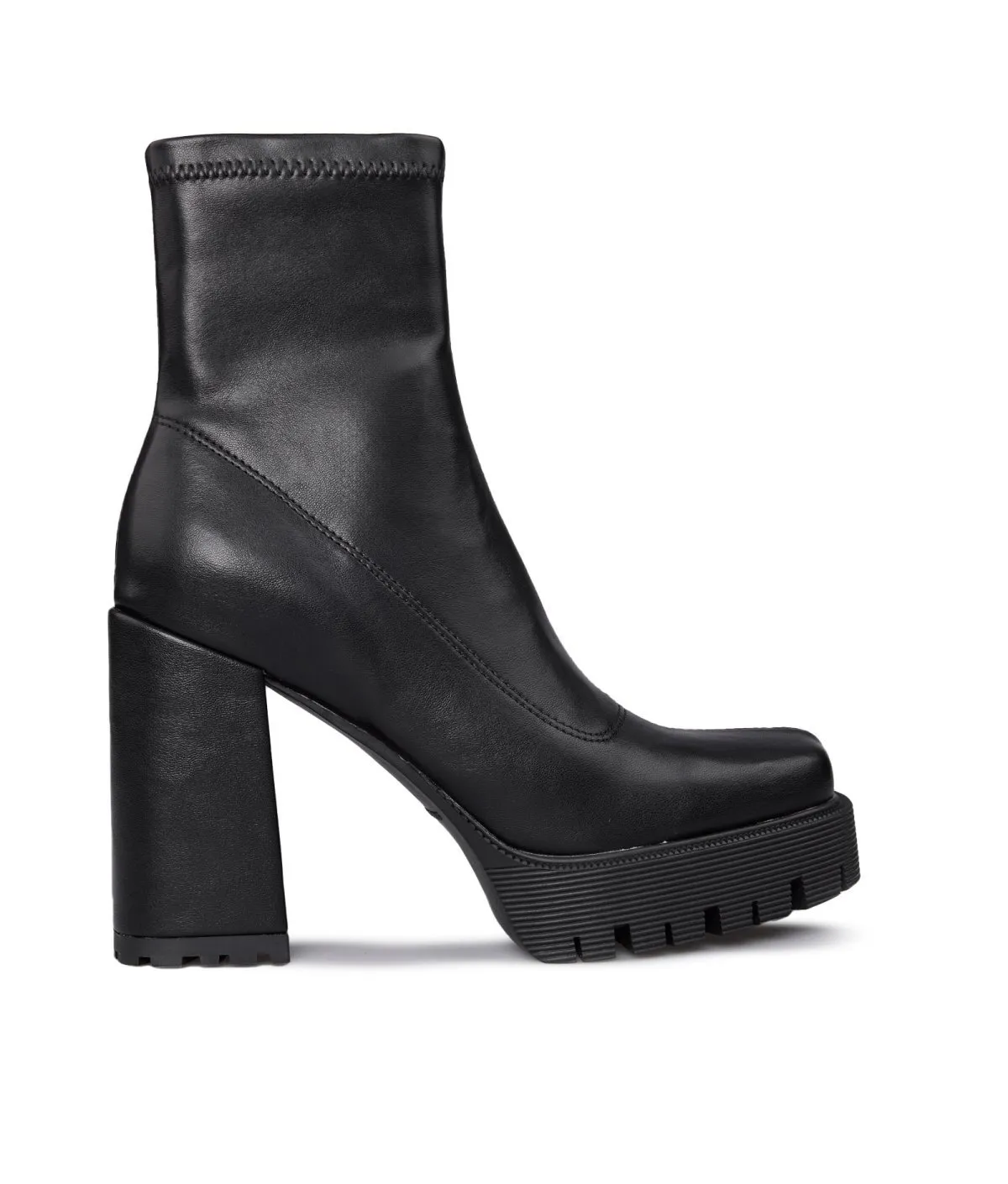 Botines Mujer 1810 Efecto Cuero