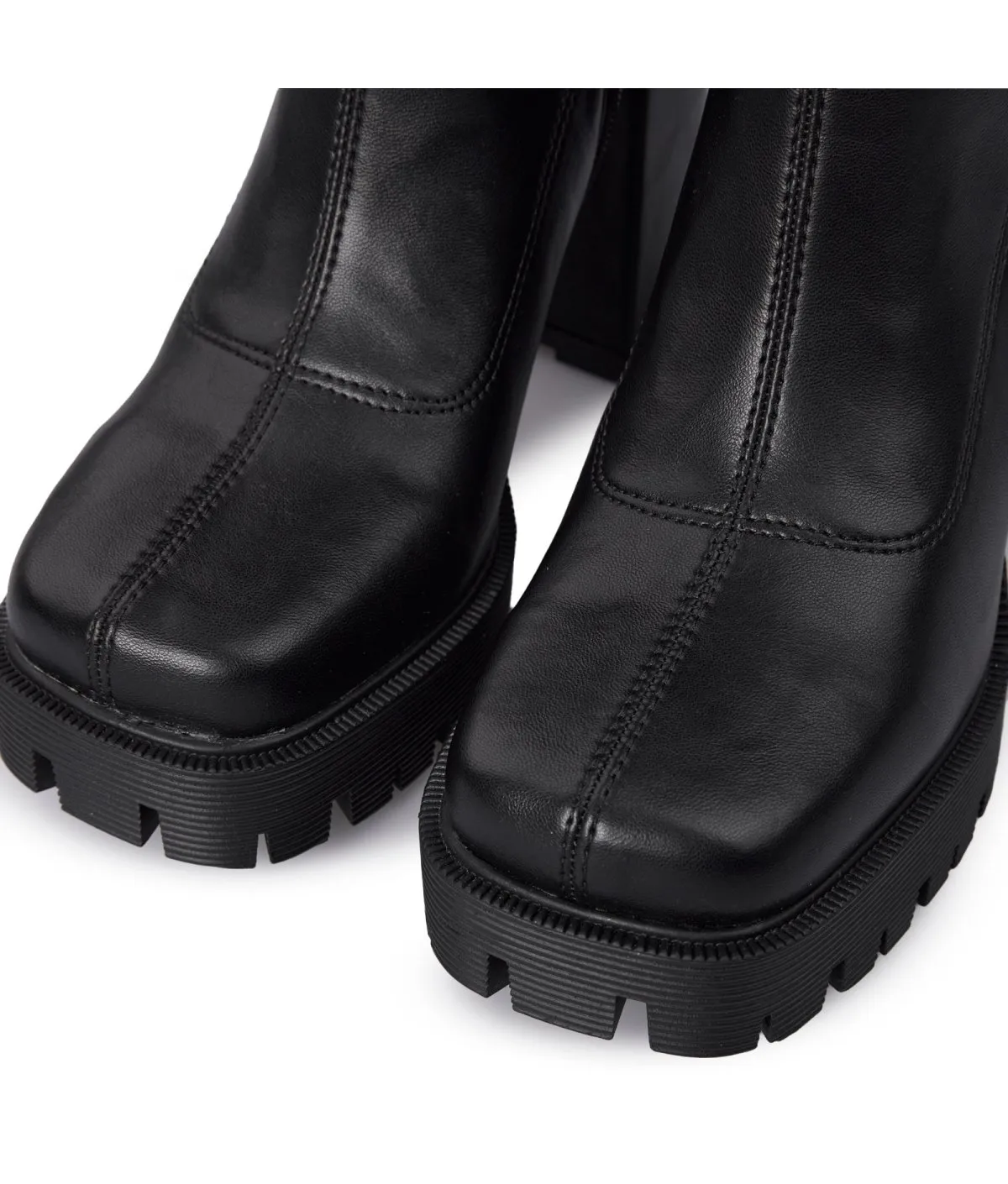 Botines Mujer 1810 Efecto Cuero
