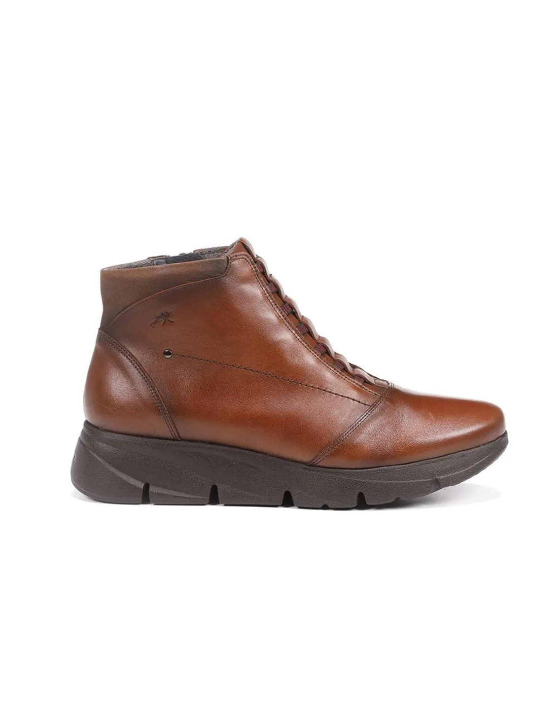 BOTINES MUJER FLUCHOS F1358 CUERO