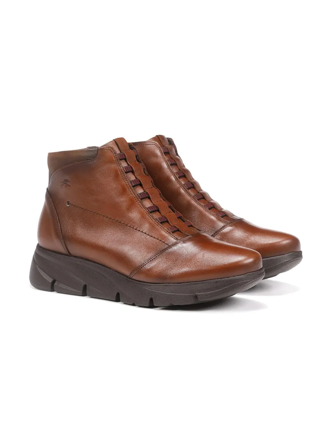 BOTINES MUJER FLUCHOS F1358 CUERO