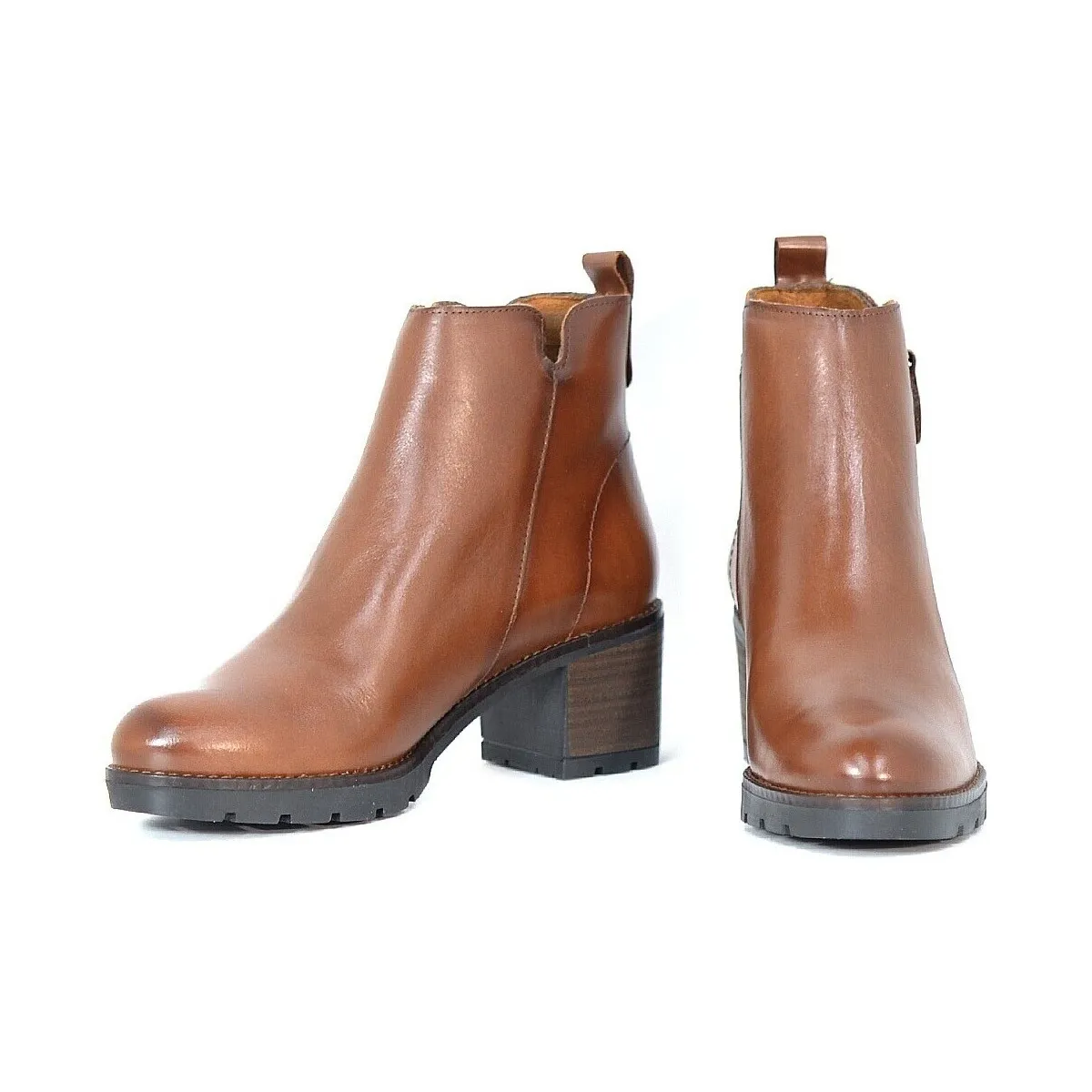 BOTINES MUJER ROSY 3 CUERO