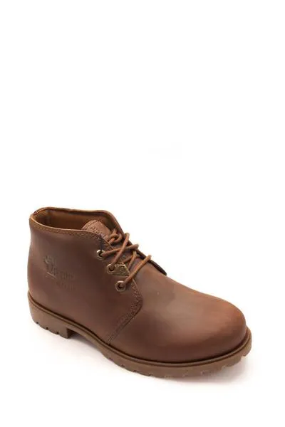 botines panama jack panama c10 grass cuero