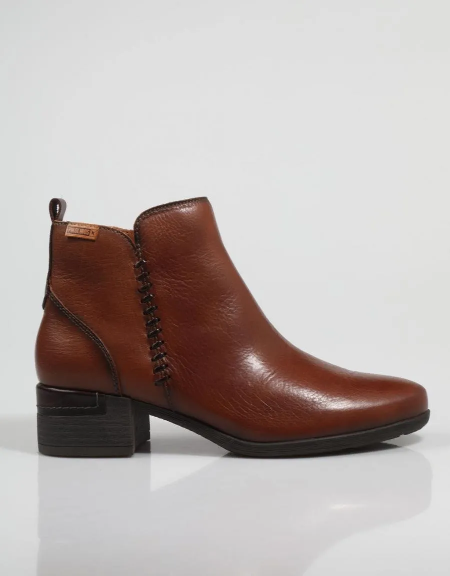  botines PIKOLINOS Malaga W6w 8950 en Cuero 80276