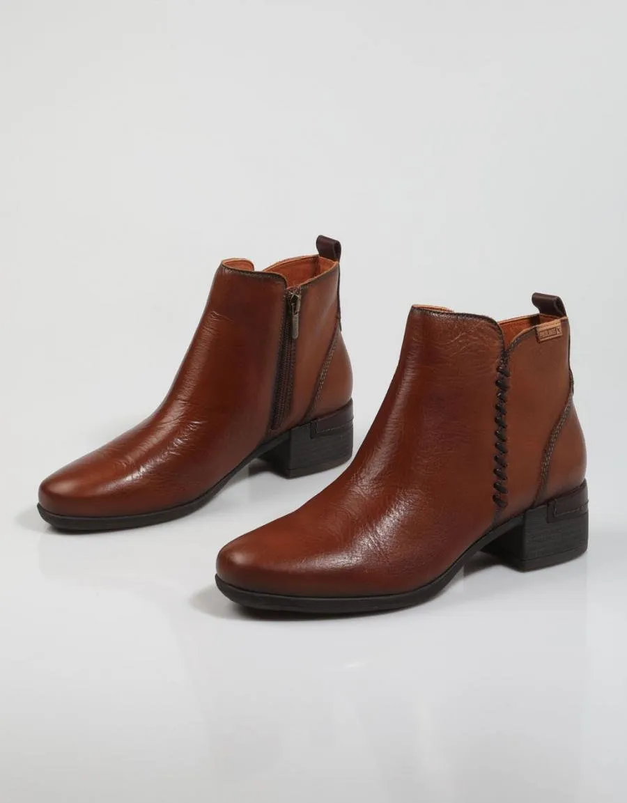  botines PIKOLINOS Malaga W6w 8950 en Cuero 80276