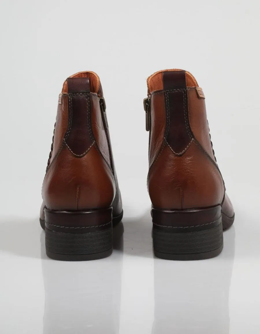  botines PIKOLINOS Malaga W6w 8950 en Cuero 80276