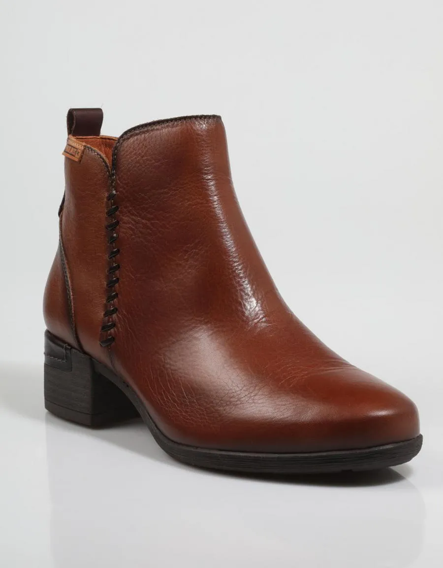  botines PIKOLINOS Malaga W6w 8950 en Cuero 80276