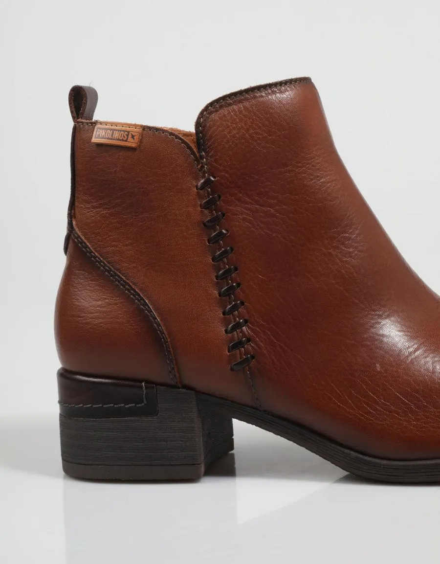  botines PIKOLINOS Malaga W6w 8950 en Cuero 80276