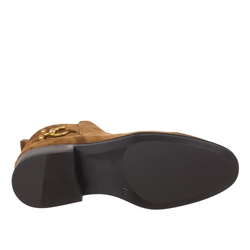 Botines Planos Alpe 2310 Mujer Cuero