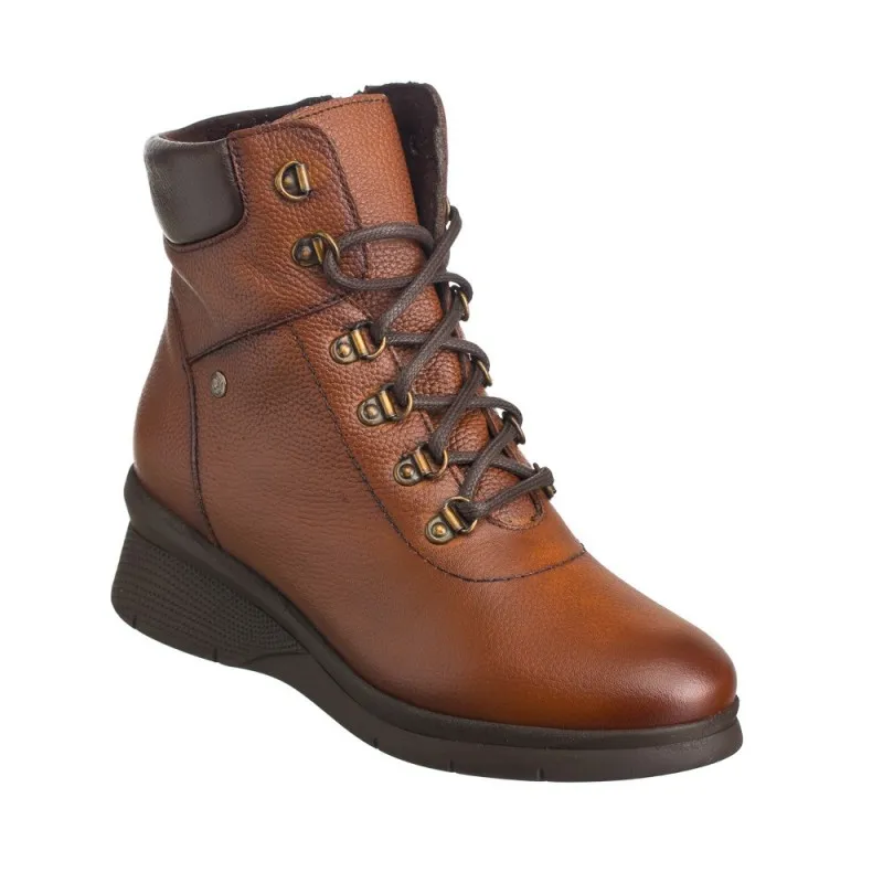 Botines Planos Zapp 7613 Mujer Cuero