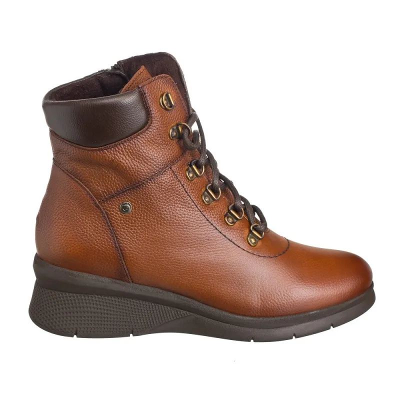 Botines Planos Zapp 7613 Mujer Cuero