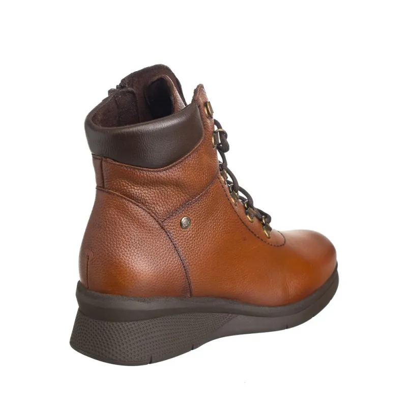 Botines Planos Zapp 7613 Mujer Cuero