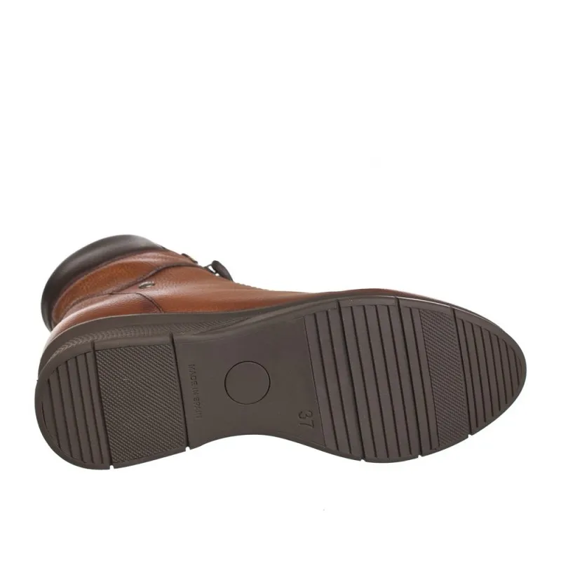 Botines Planos Zapp 7613 Mujer Cuero