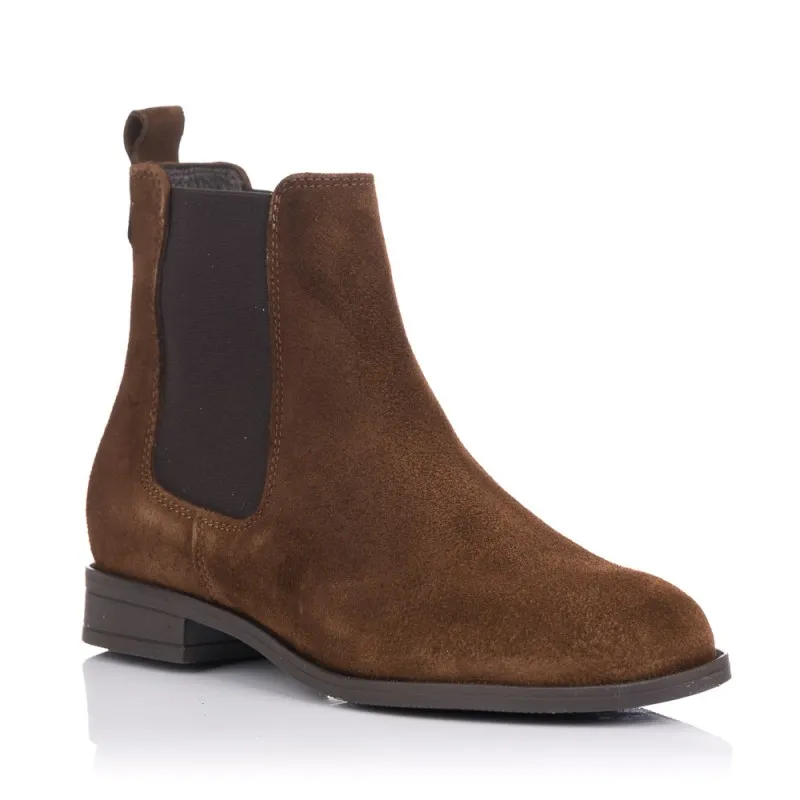 Botines Planos Zapp Nantes Mujer Cuero