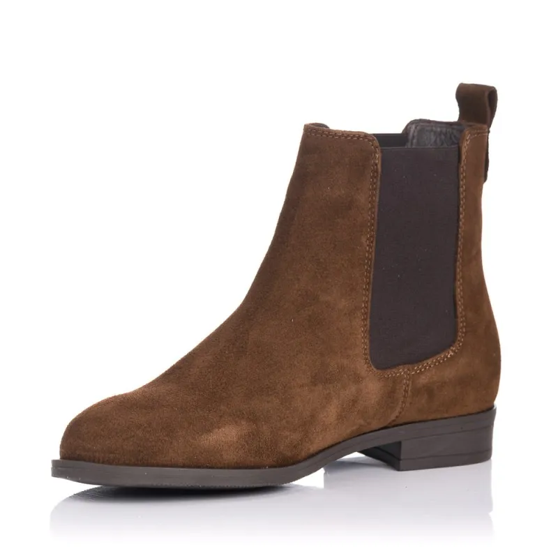 Botines Planos Zapp Nantes Mujer Cuero