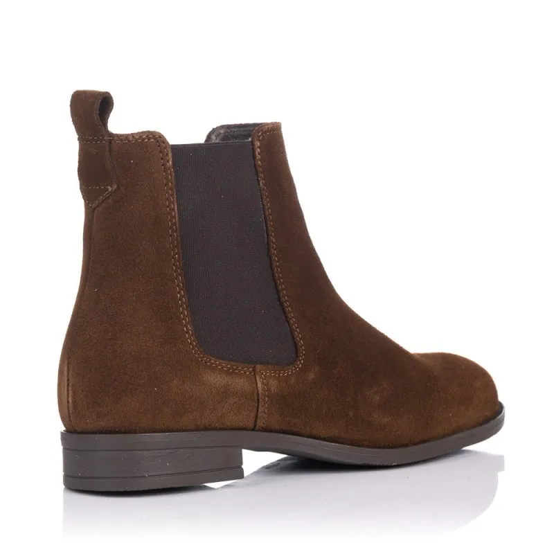 Botines Planos Zapp Nantes Mujer Cuero