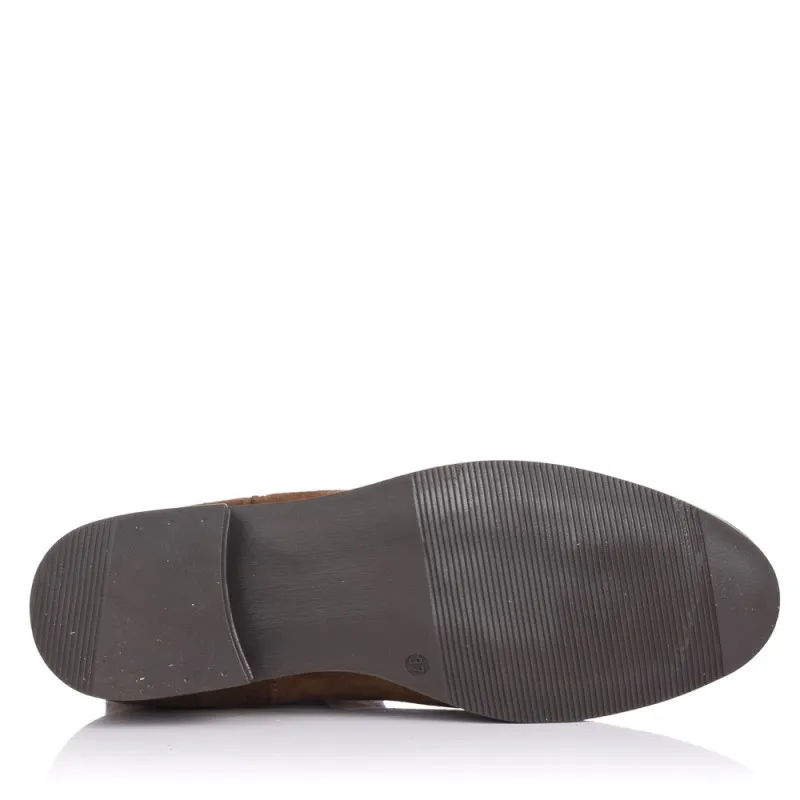 Botines Planos Zapp Nantes Mujer Cuero