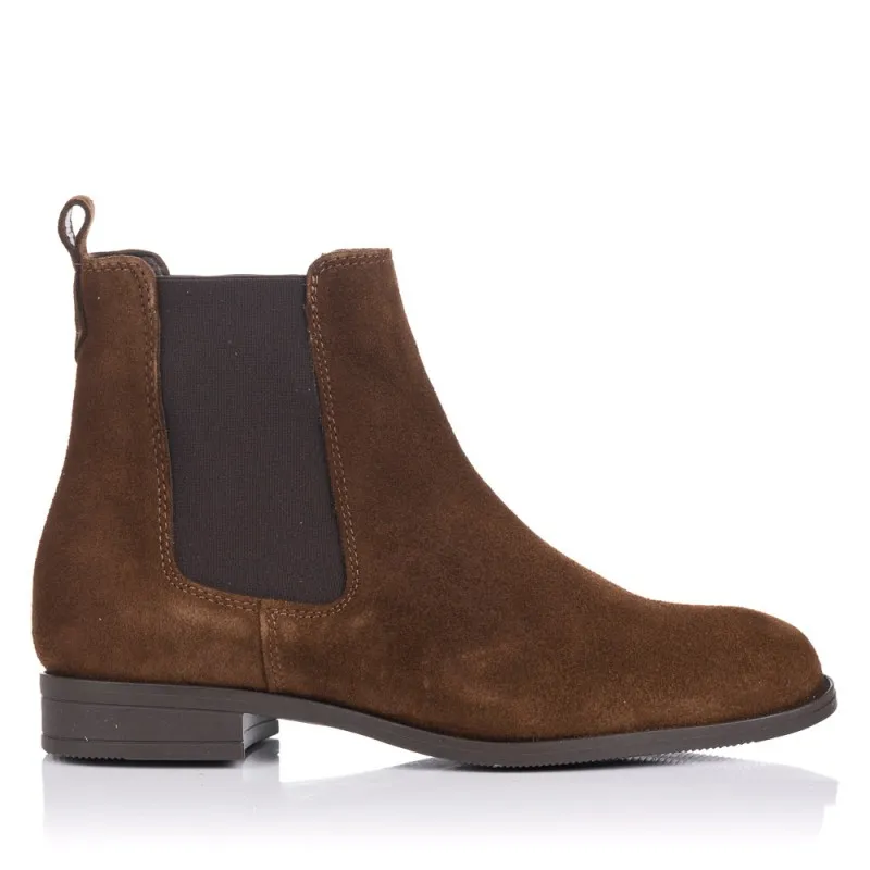 Botines Planos Zapp Nantes Mujer Cuero