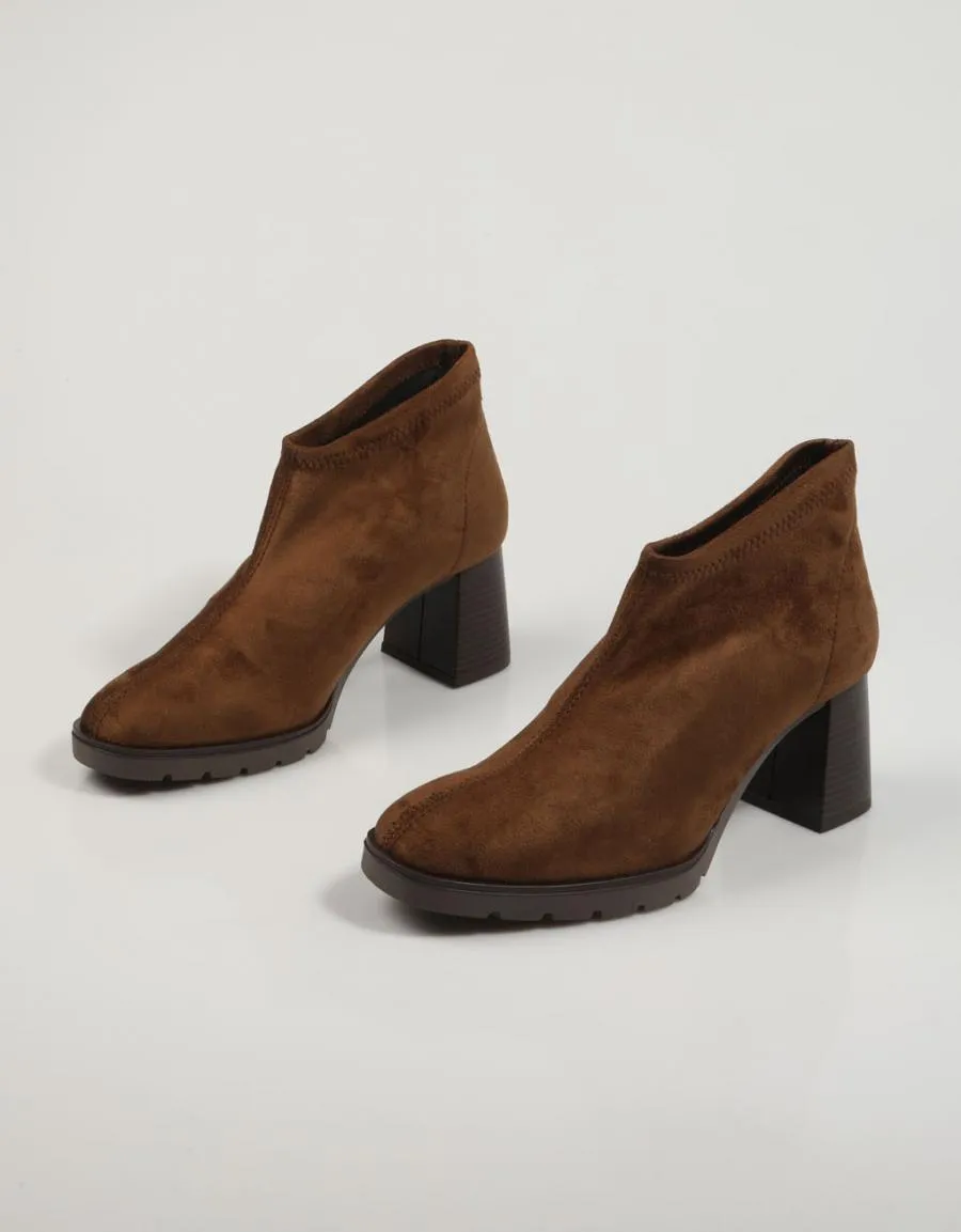  botines REBECCA HOPE 1860m en Cuero 83728