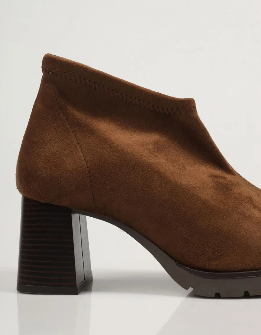  botines REBECCA HOPE 1860m en Cuero 83728