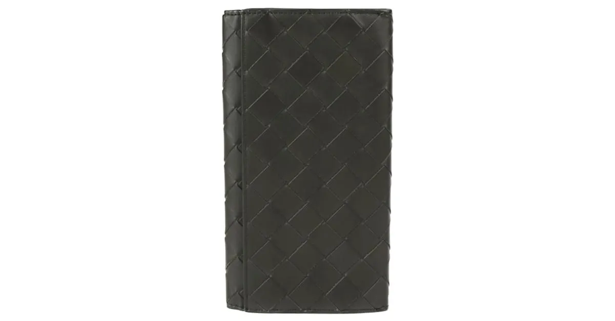Bottega Veneta Intrecciato Negro 