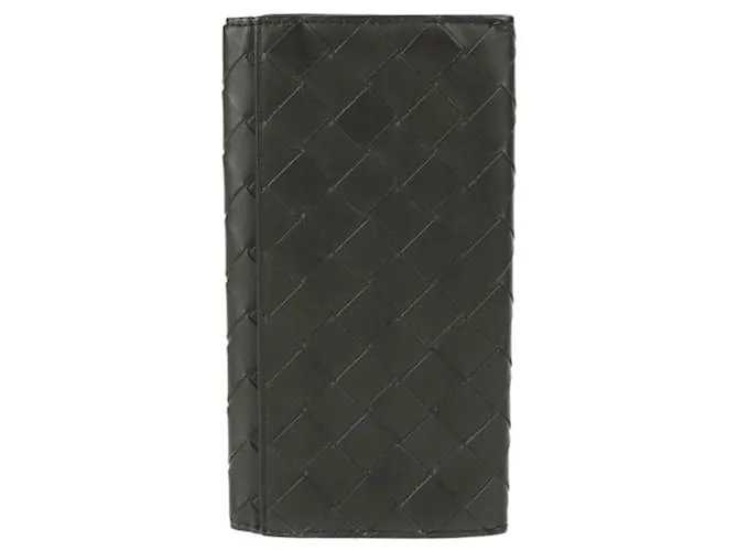 Bottega Veneta Intrecciato Negro 