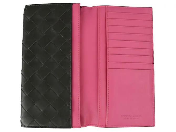 Bottega Veneta Intrecciato Negro 