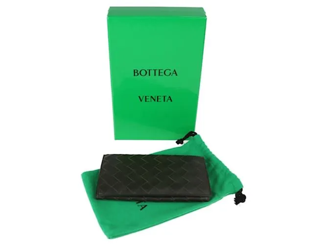 Bottega Veneta Intrecciato Negro 