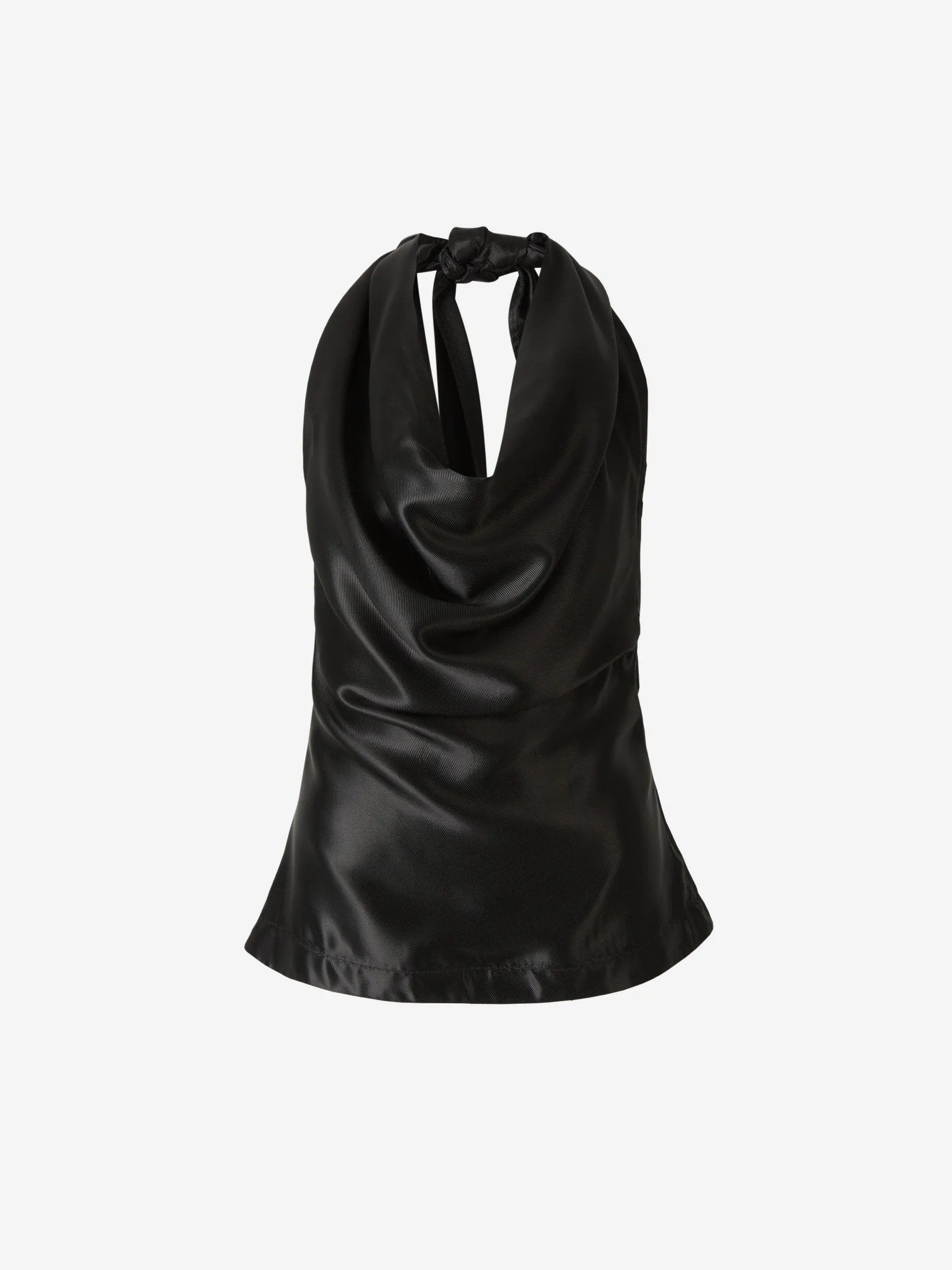 Bottega Veneta Top Drapeado Fluido