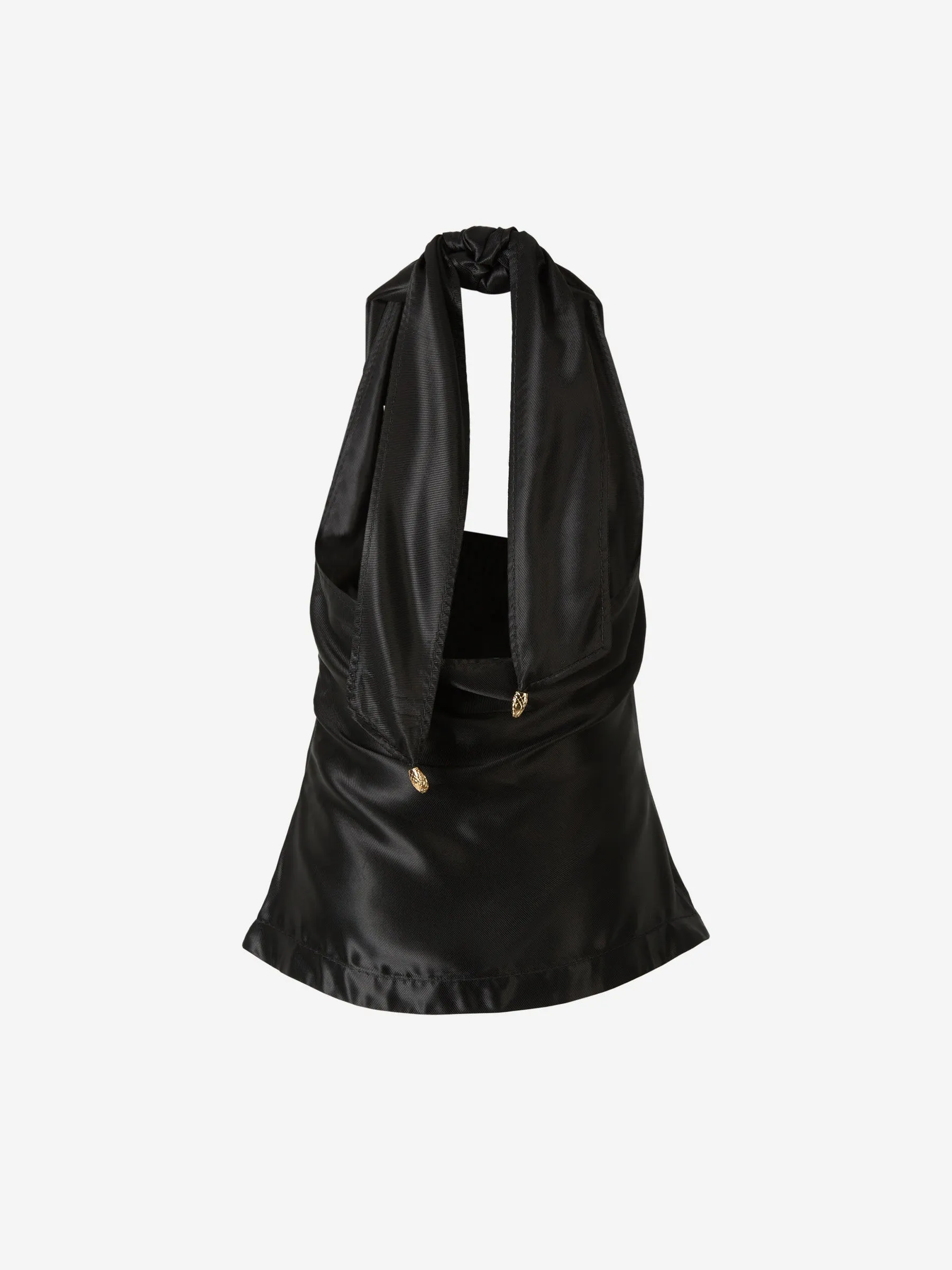 Bottega Veneta Top Drapeado Fluido