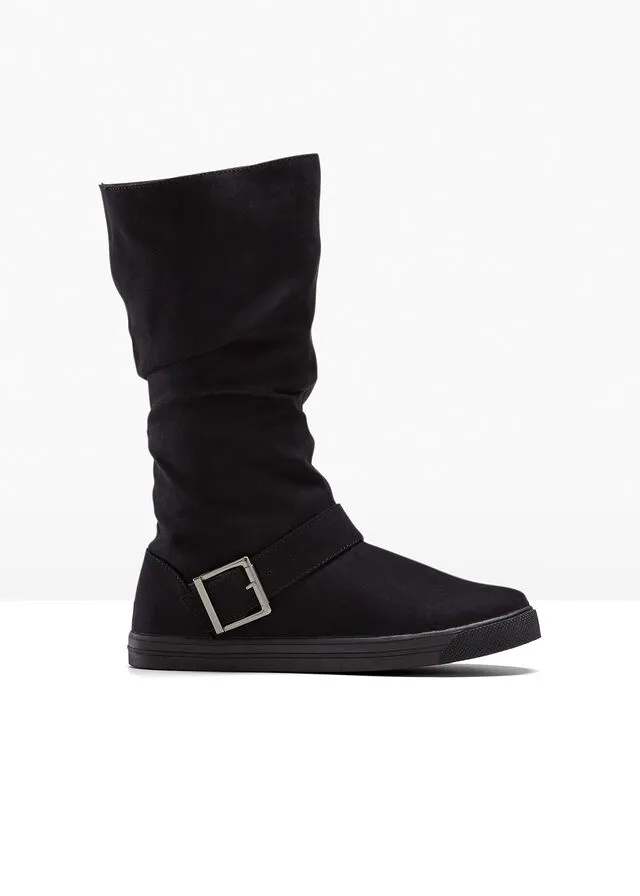Botín de invierno Negro