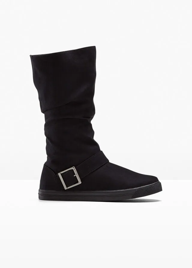 Botín de invierno Negro